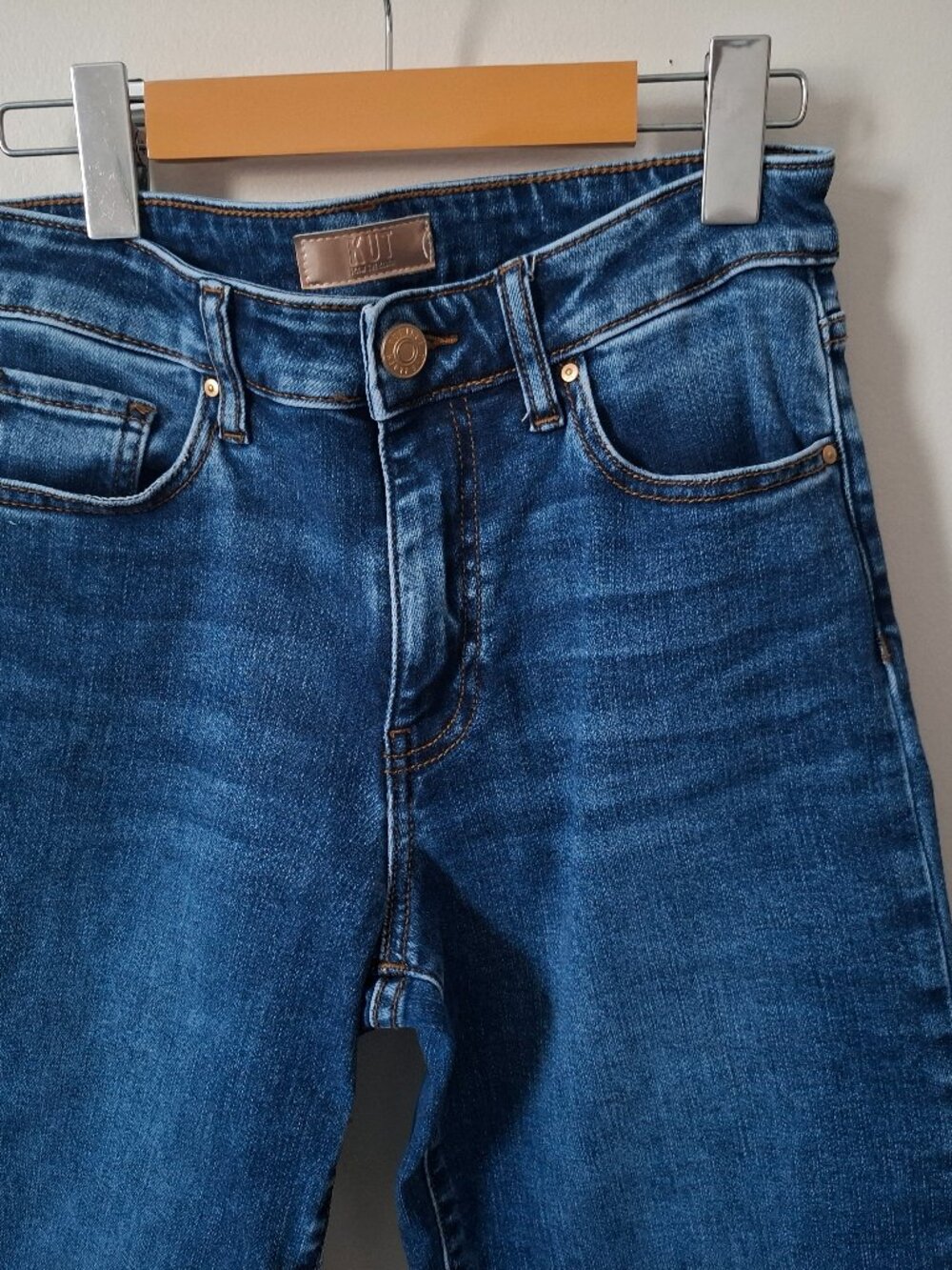 Kut from the Kloth Charlotte High Rise Culotte - Picture 11 of 11